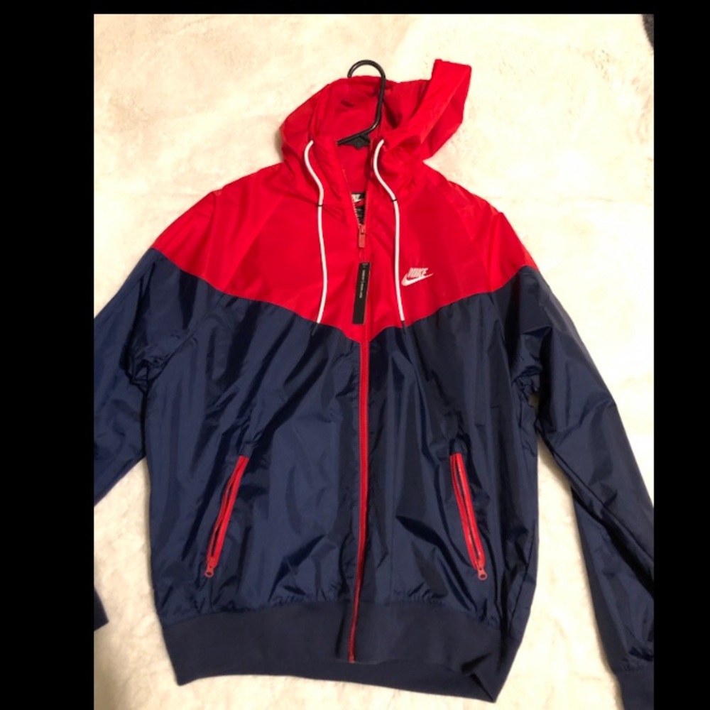 Windbreaker jacket
